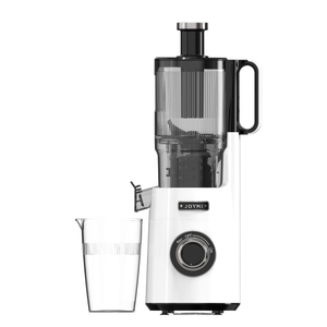 Presse-agrumes à mastiquer de qualité commerciale 200W Presse-agrumes lent vertical à grande bouche sans BPA silencieux pour hôtel - Product Image 1