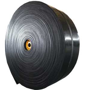 Sabuk konveyor karet EP250 3 lapisan EP 125 ep600 4 15mpa ep 250 poliester anyaman Ep 400 ep120/3 poliester - Product Image 2