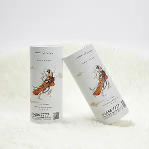 Original manufacturer's creative cylindrical paper towel native wood pulp paper tube