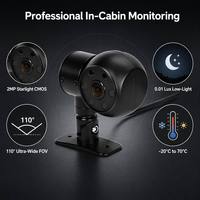 Cámara de Seguridad para Vehículos de Bajo Consumo, con Protección Global Contra la Sobreexposición, Obturador Automático, CMOS de 1/2.9, Visión Nocturna Starlight