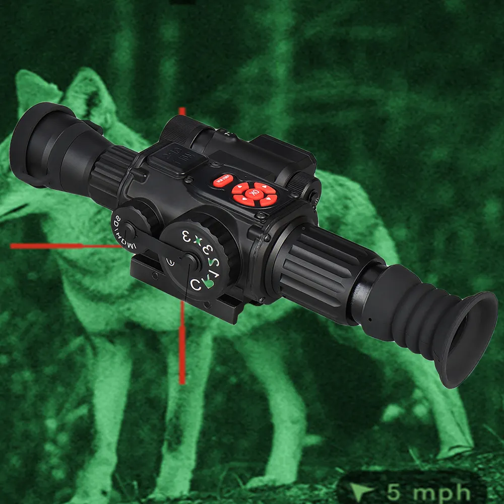 2023 New Outdoor Tactical night sight 4X Night Vision Scope HK27-0030