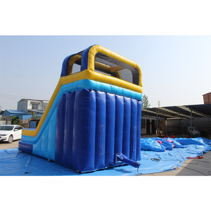 Vendita calda gonfiabile buttafuori saltando scivolo d'acqua casa gonfiabile castello trampolino e scivolo combinazione - Product Image 2