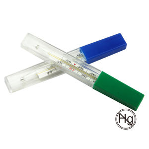 Termómetro de Vidrio Preciso para el Hogar, Manual, Sin Mercurio, Medición de Temperatura - Product Image 6