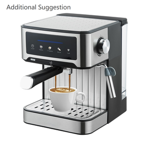 Machine à expresso semi-automatique <span class=keywords><strong>vintage</strong></span> rétro classique 2025 avec boîte à lait, mousseur automatique, pression de 20 bars, 1350 W - Product Image 6