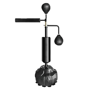 <span class=keywords><strong>Sac</strong></span> <span class=keywords><strong>de</strong></span> <span class=keywords><strong>frappe</strong></span> <span class=keywords><strong>de</strong></span> boxe sur pied réglable en hauteur JIKE avec barre tournante, matériau PU solide, remplissage d'eau et <span class=keywords><strong>de</strong></span> sable - Product Image 1