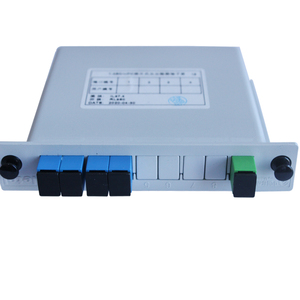 Vente directe usine Chine : Répartiteur PLC FTTH de qualité opérateur 1 à 8, connecteur de fibre optique SC UPC/<span class=keywords><strong>APC</strong></span> LC, fibre G657A1, garantie 3 ans - Product Image 1