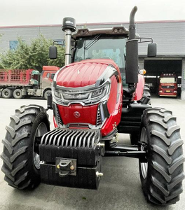 Beli Traktor Pertanian Baru 120HP 4WD 1204 Mesin Pertanian Dijual dengan Harga Murah, Tersedia Konfigurasi Sedang hingga Tinggi - Product Image 6