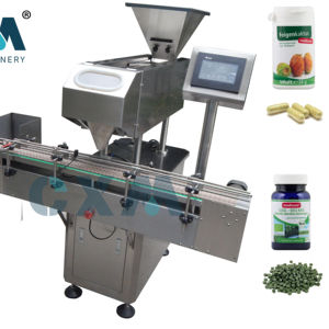 high quality Automatic Counting Health Product granule Packaging <b>Machine</b> sleepy Gummy <b>Candy</b> Bottle Jar Packing <b>Machine</b> - Product Image 1