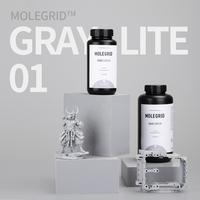 Kexcelled Imprimante 3D haute résistance Résine grise polymérisable UV 405Nm Résine d'impression 3D Fournisseurs