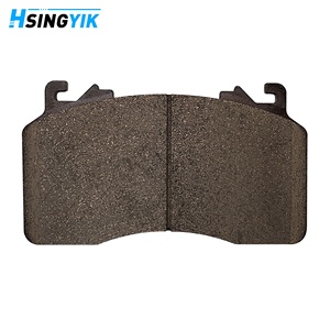 Plaquettes <span class=keywords><strong>de</strong></span> <span class=keywords><strong>frein</strong></span> en céramique <span class=keywords><strong>de</strong></span> carbone pour <span class=keywords><strong>Ford</strong></span> Mustang Gt500 F250 Super Duty Transit 2013 2018 2020 <span class=keywords><strong>Fiesta</strong></span> Fusion - Product Image 1