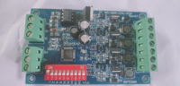Décodeur DMX512 à anode commune à courant constant 350MA 700MA 4 canaux pour éclairage