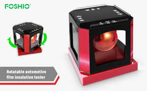 Foshio Personalizar Cores Preto Auto Solar Film Test Heat Lamp Display Box - Product Image 4