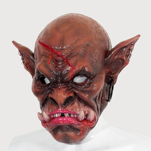 New Devil Mask Spooky Demon Warcraft Prank Helmet <span class=keywords><strong>Anime</strong></span> Expo Performance Carnival Máscara de Halloween - Product Image 5