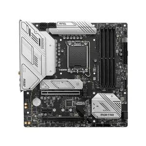 Marka yeni MSI B760M harç WIFI DDR5 LGA1700 m-atx bilgisayar donanımı ve yazılım oyun pc anakart