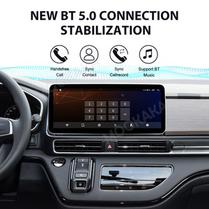 Mookaka 12.3 inch đài phát thanh xe cho Honda Odyssey 2022 2024 xe DVD Player GPS <span class=keywords><strong>navigation</strong></span> đa phương tiện Video Player Anto Carplay - Product Image 6