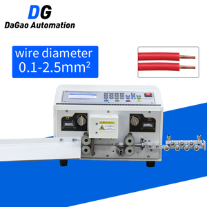 DG DG-2005 Elektrikli Otomatik Kablo Soyma ve Kesme Makinesi, AC220V/110V 50/60Hz Güç Kaynağı ile - Product Image 1