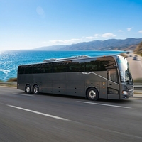 Autocar de tourisme neuf de 14 m, électrique automatique, 50 places, luxe, conduite à gauche, avec toilettes, diesel personnalisé, 65-80 places, nouveau bus de tourisme