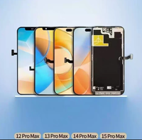 Écran OLED LCD HX pour iPhone 11 12 13 14 15 16 Plus Pro Max, écran tactile LCD, assemblage de numériseur, remplacement