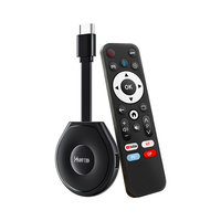 2026 Nuevo TV Stick 4K Android 14 ATV HS89 T19 RK3539 2GB RAM 16GB 32GB ROM Dual Wifi6 BT Smart Fire TV Stick Set-Top Box HS89