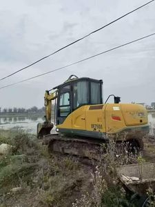 Excavadora de Orugas de Alto Rendimiento Fengniao, Color Verde, 10000 kg de Peso, Garantía de 6 Meses, Fácil Mantenimiento, Buen Estado - Product Image 2