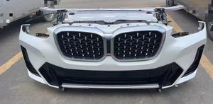 Kit de Carrocería Original de <span class=keywords><strong>Segunda</strong></span> <span class=keywords><strong>Mano</strong></span> para <span class=keywords><strong>BMW</strong></span> <span class=keywords><strong>X4</strong></span> G02, Corte de Nariz, Labio de Parachoques Delantero, Faros Delanteros, Reemplazo de Parachoques - Product Image 5