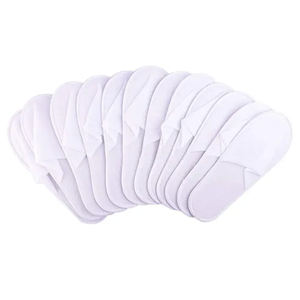 Gran oferta, cama de SPA desechable de alta calidad, zapatilla elástica de Hospital, zapatilla de plástico no tejida Pp, venta al por mayor de fábrica - Product Image 1