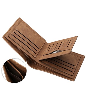 <span class=keywords><strong>Portafoglio</strong></span> Multi-funzionale da <span class=keywords><strong>uomo</strong></span> nuovo designer moda corta in pelle sintetica minimalista all'ingrosso <span class=keywords><strong>portafoglio</strong></span> carta <span class=keywords><strong>porta</strong></span> contanti - Product Image 4