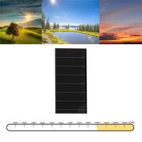 Celda Solar de Silicio Amorfo de 5V, Panel Solar de Película Delgada A-Si, Alta Eficiencia en Baja Luz, Cargador Solar Portátil para Suministro de Energía DIY