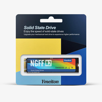 Ymeiton SSD M.2 SATA 2280 Rekondisi 120GB 128GB 240GB 256GB Internal untuk Laptop OEM Tersedia 100% Teruji