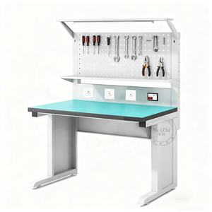 Mesa de Trabajo Industrial de Metal Weizhi, Banco de Trabajo ESD, Mesa de Reparación de Teléfonos Móviles Electrónicos, Bancos de Estación de Trabajo - Product Image 1