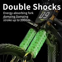 BEYAAN XE PRO S 电动越野车 20KW 72V 中置电机 碳纤维车架 中置驱动 600Nm 强力耐力赛级 55Ah 100km/h