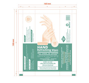 Direct Factory Supplier of Disposable Spunlace Manicure <b>Towels</b> for <b>Hair</b> Salon Use Hotel <b>Towels</b> Wholesale Price Private Label - Product Image 2