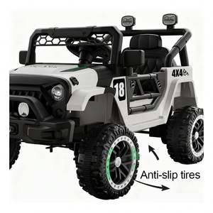 Voiture électrique pour bébé, petite voiture jouet pour tout-petits avec musique, lumières, fonction de poussée, jeu intérieur/extérieur - Product Image 5