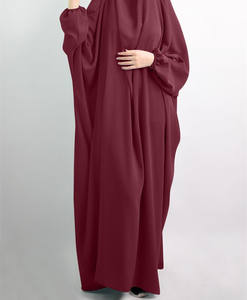 Abito Abaya Largo Taglie Forti Stile Dubai Turco Loriya 2025 Caftano Maxi Musulmano del Medio Oriente per Donna - Product Image 5