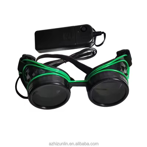 <span class=keywords><strong>Gafas</strong></span> <span class=keywords><strong>de</strong></span> Estilo Cyberpunk con Luces LED <span class=keywords><strong>de</strong></span> Neón <span class=keywords><strong>de</strong></span> 10 Colores Personalizables Zhizunlin, <span class=keywords><strong>Gafas</strong></span> <span class=keywords><strong>de</strong></span> Caleidoscopio con Modos Intermitentes para Navidad y Pascua - Product Image 6