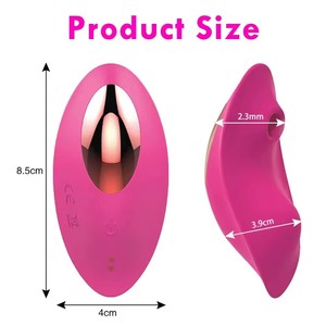 Bragas vibradoras para mujer con Control remoto por aplicación, 9 modos de vibración de succión, vibrador de succión de pezón de clítoris portátil para mujer - Product Image 5