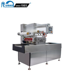 ZKM-550M macchina automatica sigillante vassoio sottovuoto per alimenti, macchina confezionatrice per imballaggio e vassoio - Product Image 1