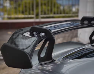 OEM Dry Carbon Fiber Rear <strong>Spoiler</strong> For Porsche 718 Boxster GT4RS Trunk <strong>Spoiler</strong> Boot - Product Image 2