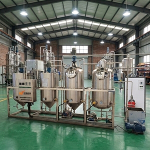 Machine de raffinage et de traitement d'huiles brutes (graines de coton, <span class=keywords><strong>CPO</strong></span>, huile de palme, huile d'olive, huile de soja, huile noire, huile d'avocat) de 1 à 5 tonnes - Product Image 1