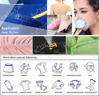 Ruban élastique transparent en TPU, doux, facile à coudre, respectueux de l'environnement, certifié Oeko-tex 100