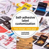 Étiquettes personnalisées pour emballages privés, impression d'autocollants de produits, logo de marque, rouleaux d'étiquettes rondes, papier adhésif imperméable, boissons