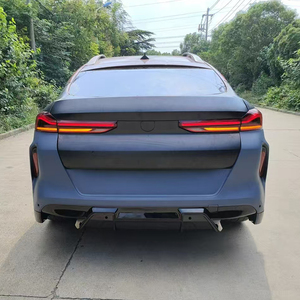 Para BMW X6 E71 2007-2014 Retrofit a 2025 G06 X6M Kind Bumpers Body Kit Alta calidad y bajo <span class=keywords><strong>precio</strong></span>. - Product Image 5