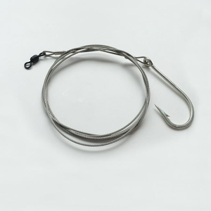 Rig de pêche en fil d'acier inoxydable pour la pêche commerciale, spécial requin, thon et grouper, haute résistance - Product Image 6