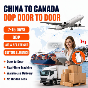 Agente de Transporte Marítimo Express, Envío Puerta a Puerta DDP a EE. UU., Australia y Alemania, Servicio de Logística con UPS y FedEx - Product Image 1