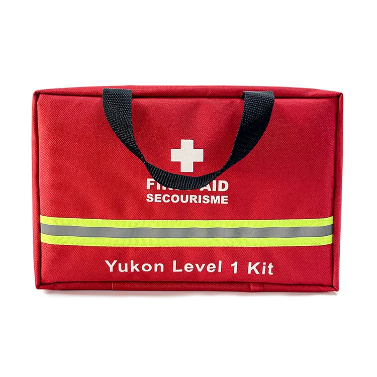 Proveedores hogar mini tela Oxford Paquete de primeros auxilios supervivencia de emergencia dispositivos de primeros auxilios kit bolsa con manta y crema de yeso