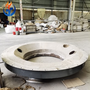 Ladrillos Prefabricados de Aislamiento Térmico, Cemento Refractario para Hornos Modulares, Molde de Hormigón Prefabricado, Corte de Alta Refractividad - Product Image 1