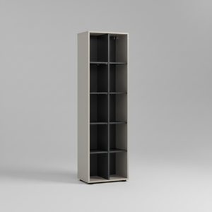 Estantería de Madera para el Hogar, Mueble Alto y Delgado, Estantería Abierta Independiente para Libros, Armario para Oficina en Casa, Pedido al por Mayor - Product Image 3