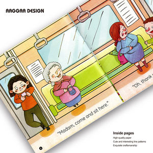 <span class=keywords><strong>Livre</strong></span> d'histoires illustré en anglais pour enfants en gros : Je suis très poli – <span class=keywords><strong>Livre</strong></span> d'apprentissage des bonnes manières pour la maternelle et la petite enfance - Product Image 6