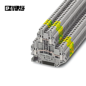 Morsettiera a doppio strato Phoenix Contact UTTB 2.5 per guida DIN 3044636 - Product Image 4