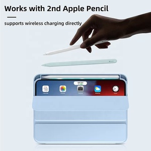 เคสอะคริลิคสีทึบแบบแบนรุ่น Pengjin สำหรับแท็บ <span class=keywords><strong>A7</strong></span> ขนาด 10.4 นิ้ว พร้อมขาตั้ง โหมดพักอัตโนมัติ และช่องใส่<span class=keywords><strong>ปากกา</strong></span> - Product Image 3